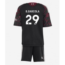 Liverpool Bradley Barcola #29 Tredjedraktsett Barn 2026-27 Kortermet (+ korte bukser)